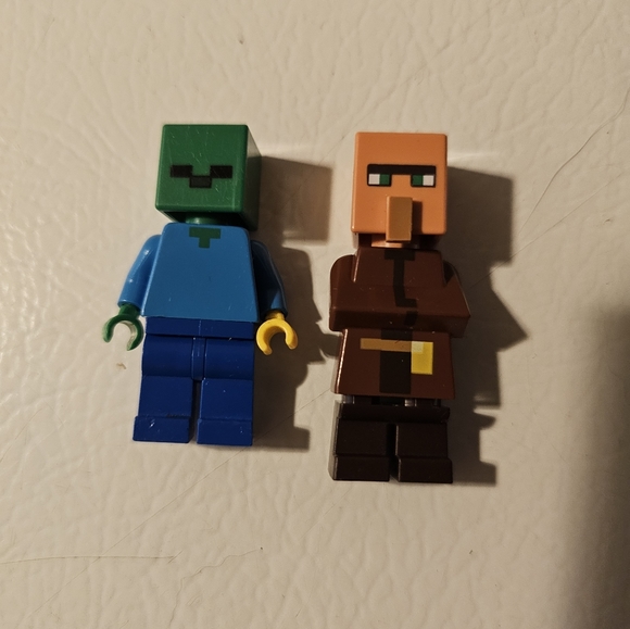 Minecraft Minifigures Set of 8 - Picture 3 of 5